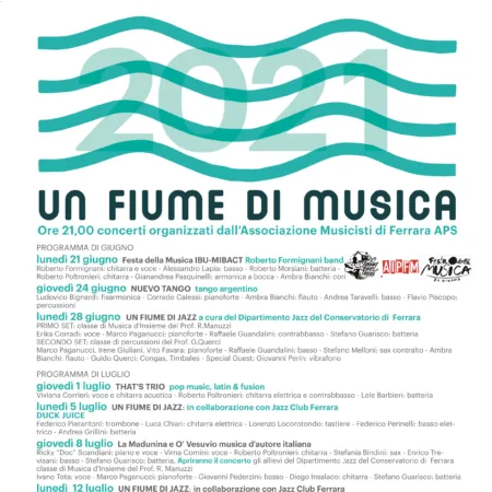UN FIUME DI MUSICA 2021  | Sesta edizione