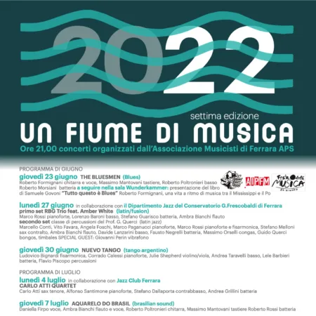 UN FIUME DI MUSICA 2022 | Settima edizione